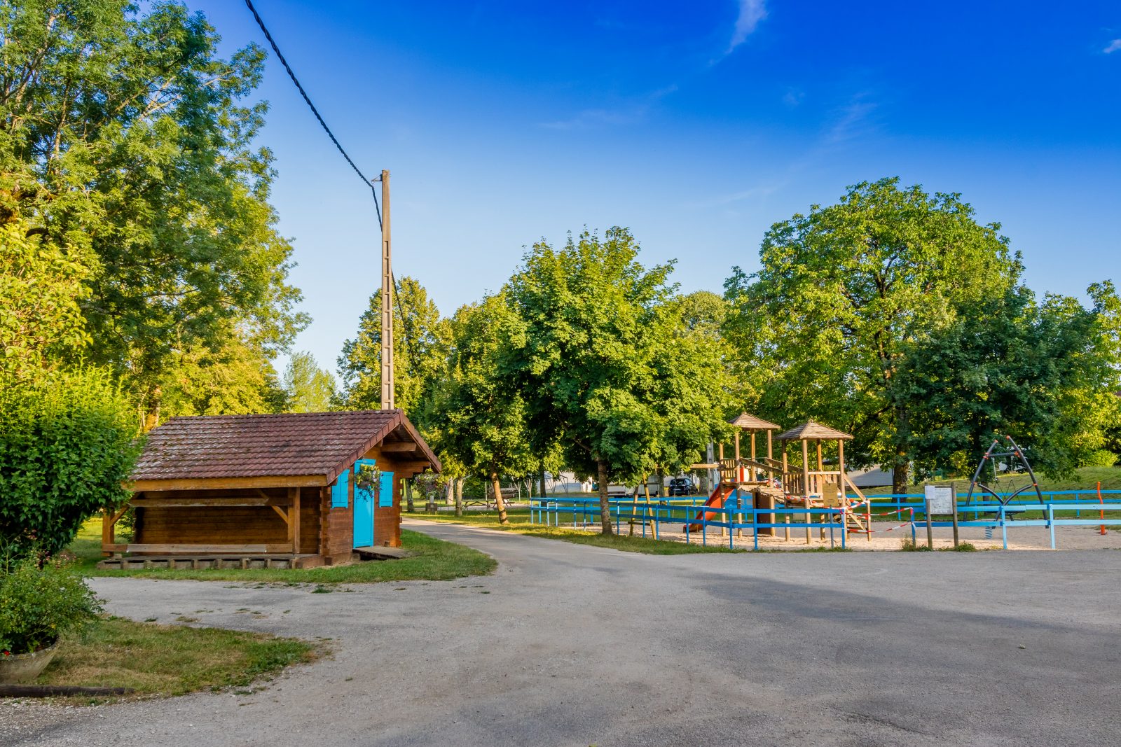 Camping Les Radeliers en Franche Comté