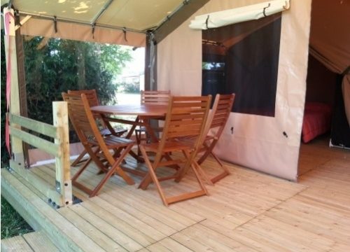 Lodge camping Jura